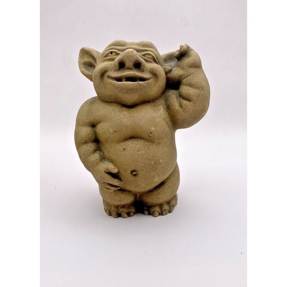 Picc-a-Dilly Design Toscano Garden Gargoyle Figurines Set of 3 Used - Picture 8 of 12